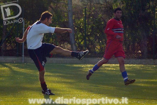 Sergio Piloni al tiro